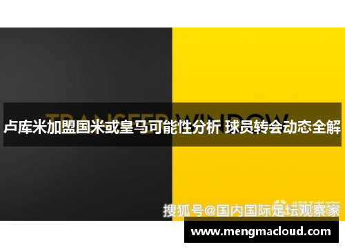 卢库米加盟国米或皇马可能性分析 球员转会动态全解