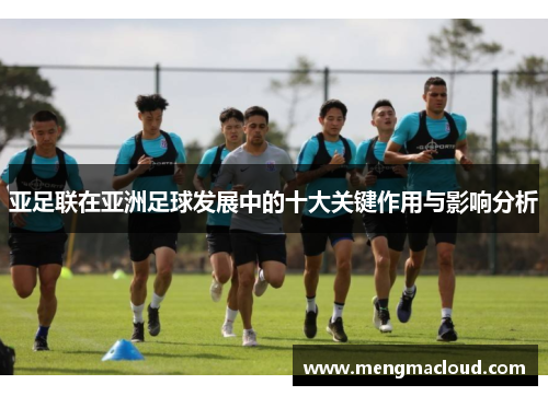 亚足联在亚洲足球发展中的十大关键作用与影响分析