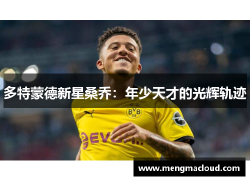 多特蒙德新星桑乔：年少天才的光辉轨迹